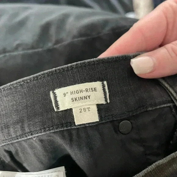 Madewell High Rise Skinny Jeans - Picture 5 of 6